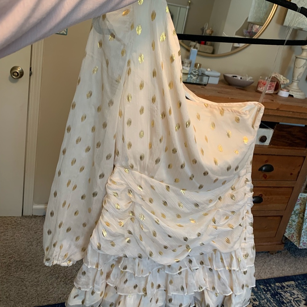 One Shoulder dress